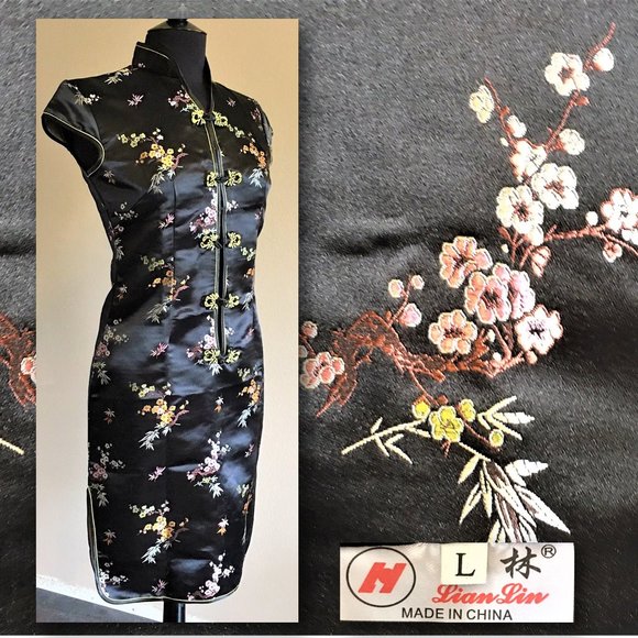 lian lin Dresses & Skirts - LIAN LIN | Traditional Chinese Dress  NEW!